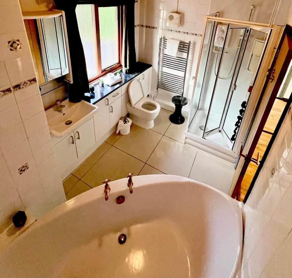 Holly Lodge 12 Hot Tub 约克 外观 照片
